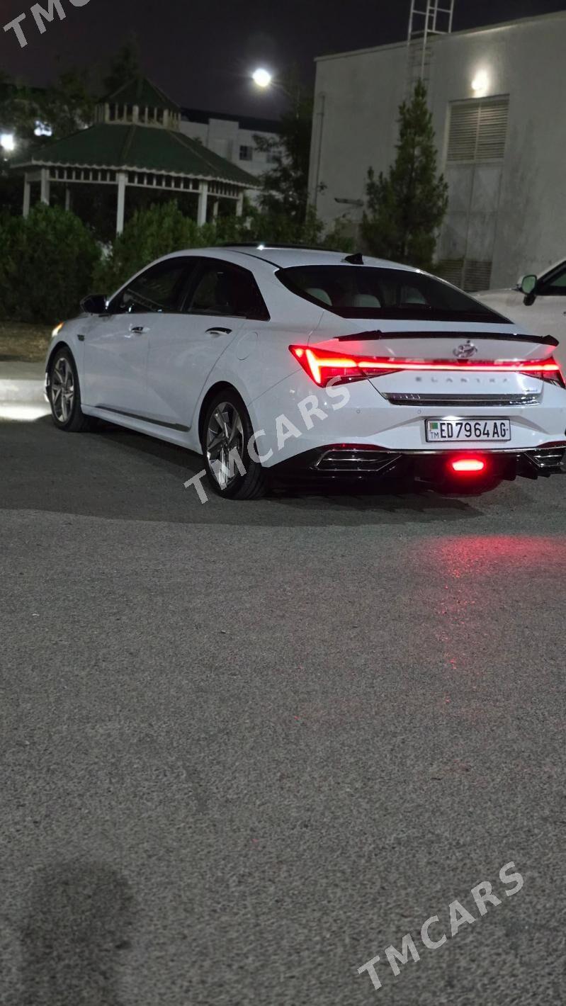 Hyundai Elantra 2021 - 260 000 TMT - Ашхабад - img 3