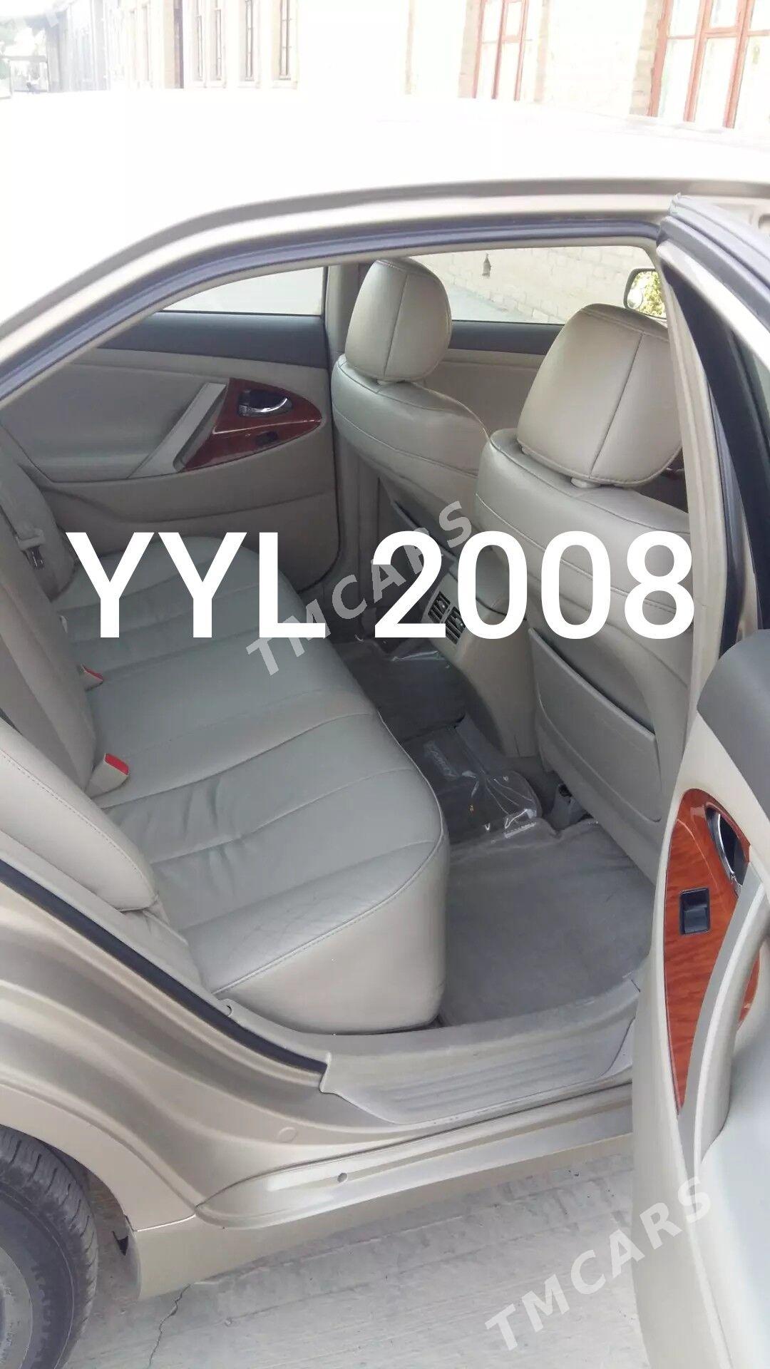 Toyota Camry 2008 - 200 000 TMT - Türkmenabat - img 3