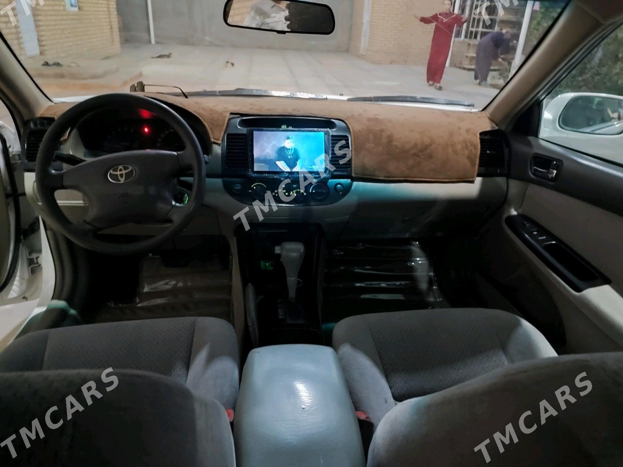 Toyota Camry 2003 - 140 000 TMT - Мары - img 9