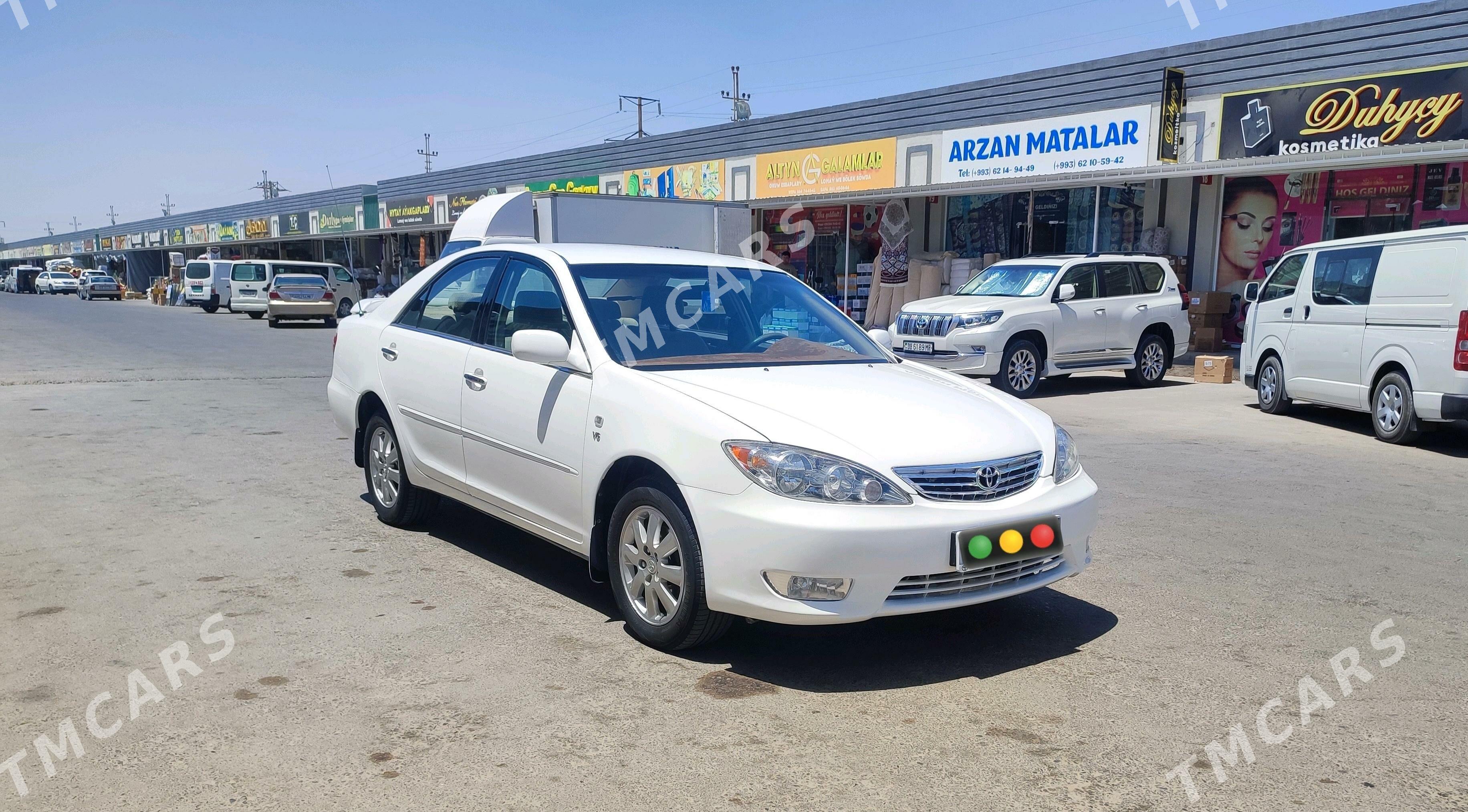 Toyota Camry 2003 - 140 000 TMT - Мары - img 5