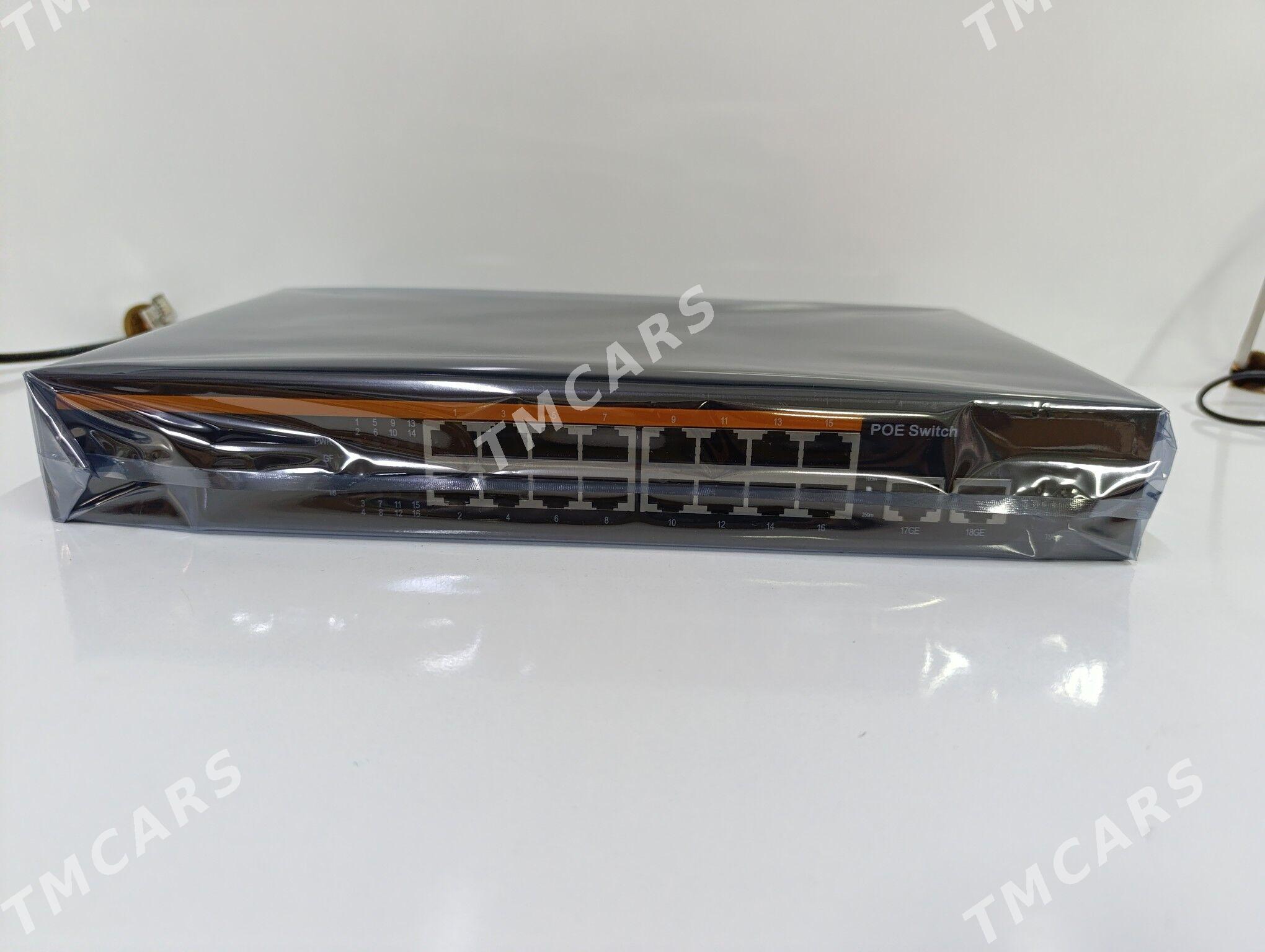 Poe switch OFLAZ 16port - Мир 3 - img 2