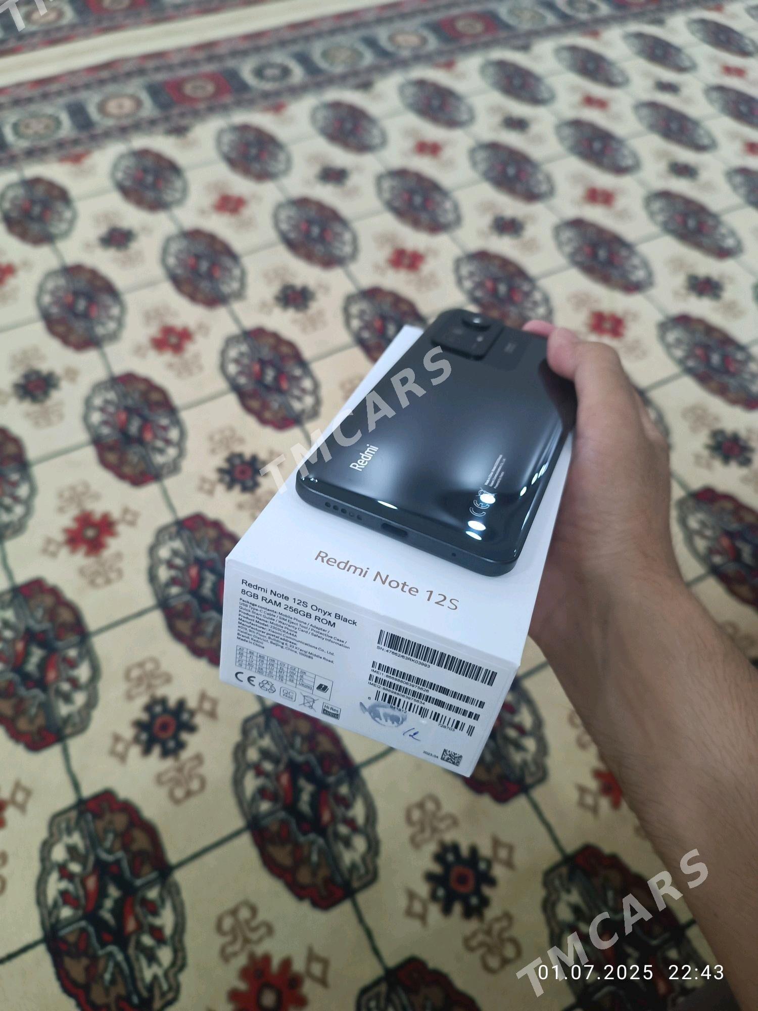 Note 12s 8/256gb - Daşoguz - img 7