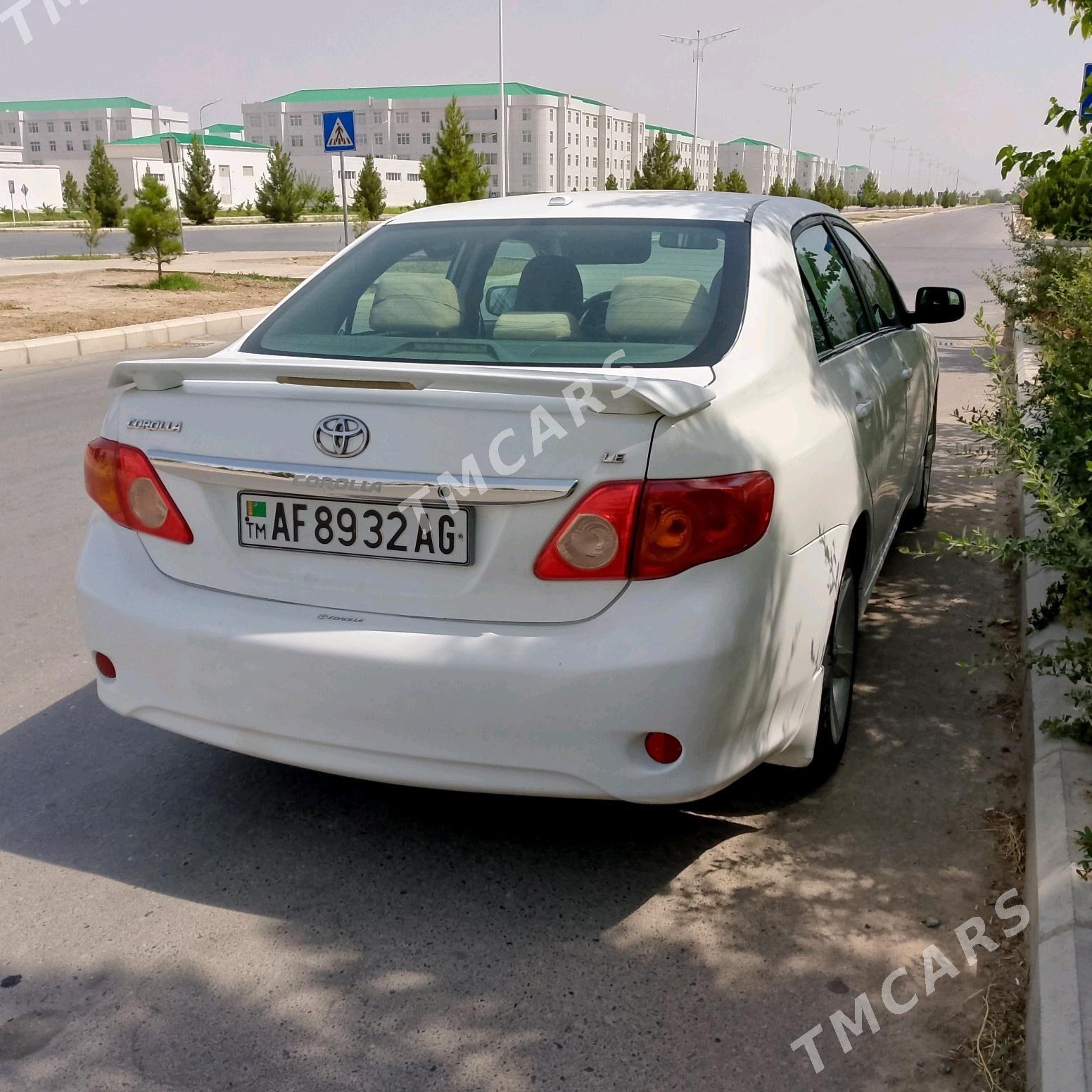 Toyota Corolla 2010 - 140 000 TMT - Бузмеин ГРЭС - img 4