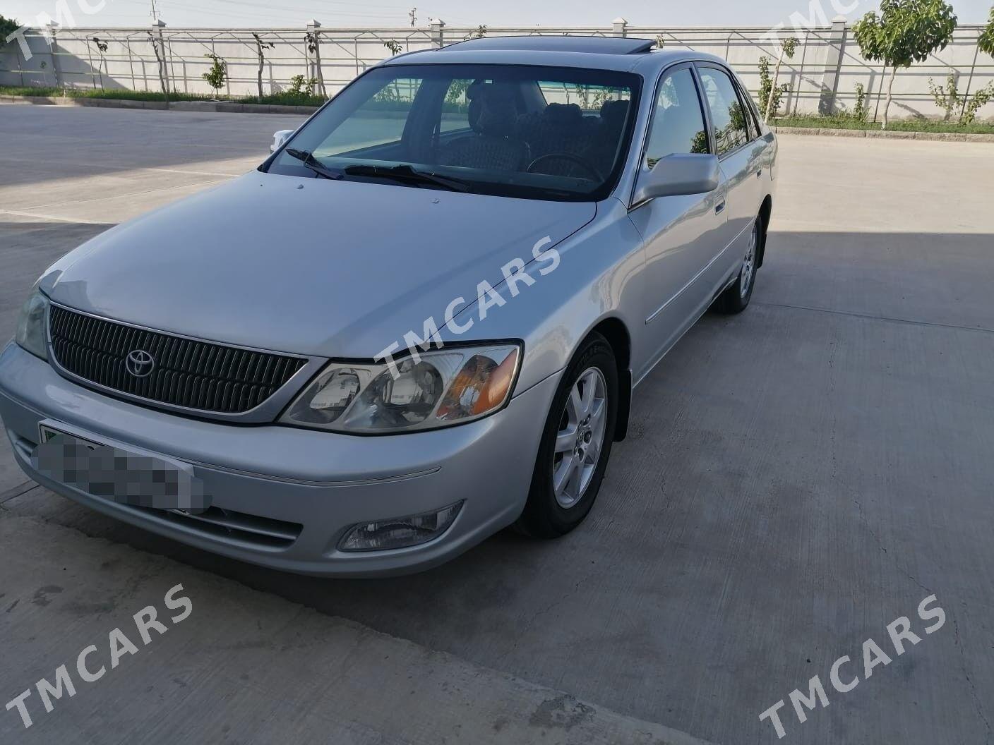 Toyota Avalon 2000 - 154 000 TMT - Мары - img 3