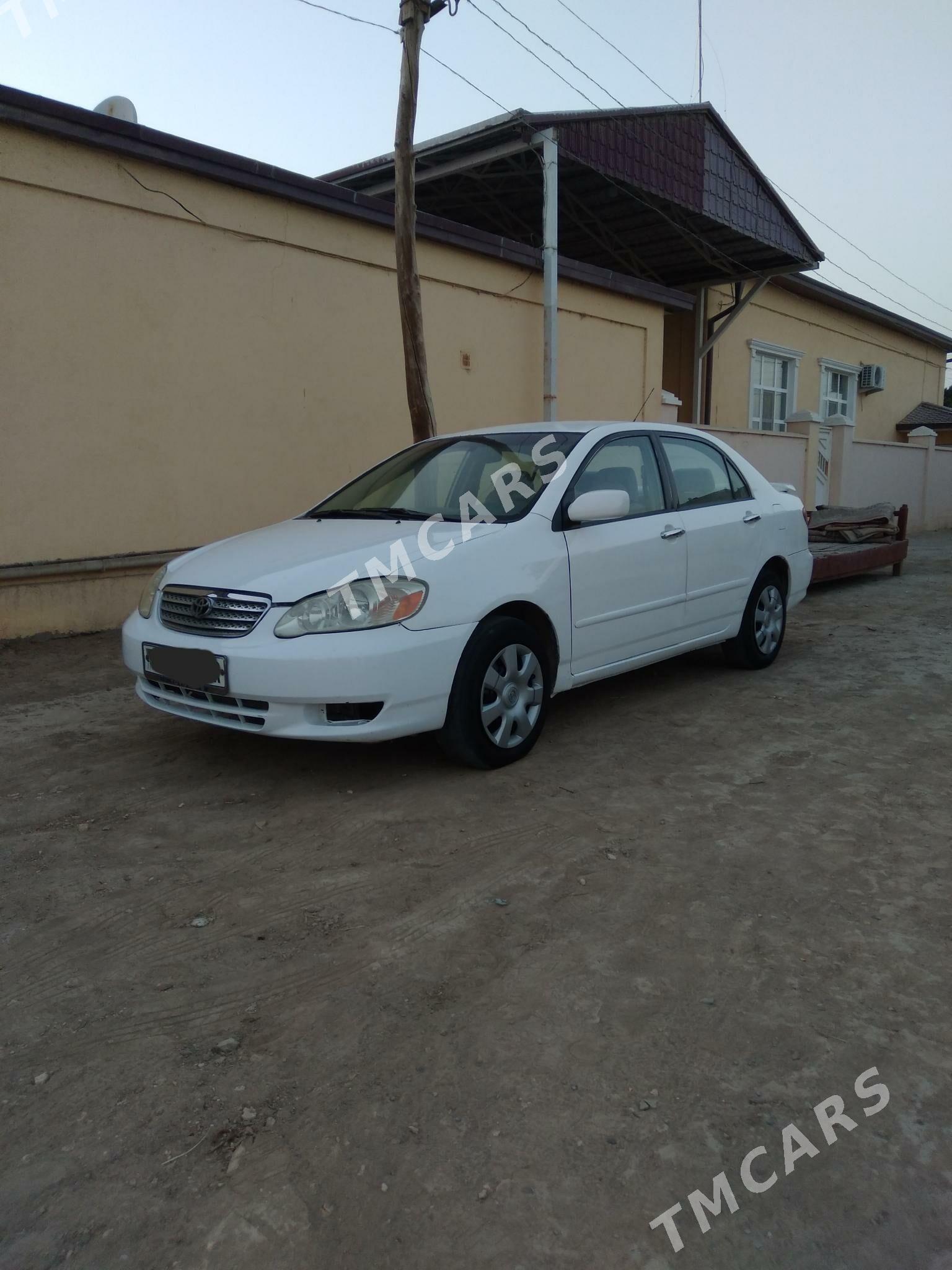 Toyota Corolla 2003 - 110 000 TMT - Мургап - img 2