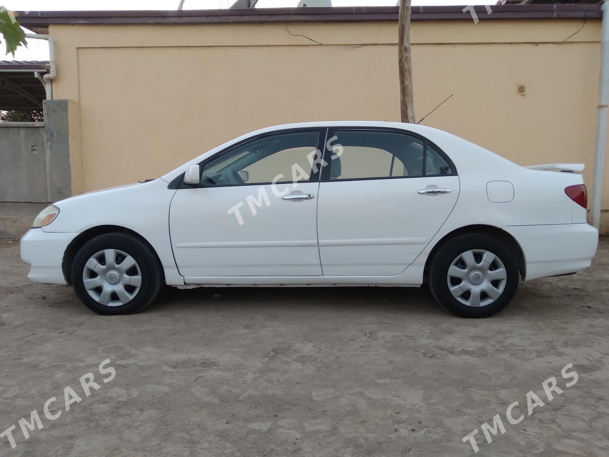 Toyota Corolla 2003 - 110 000 TMT - Мургап - img 3