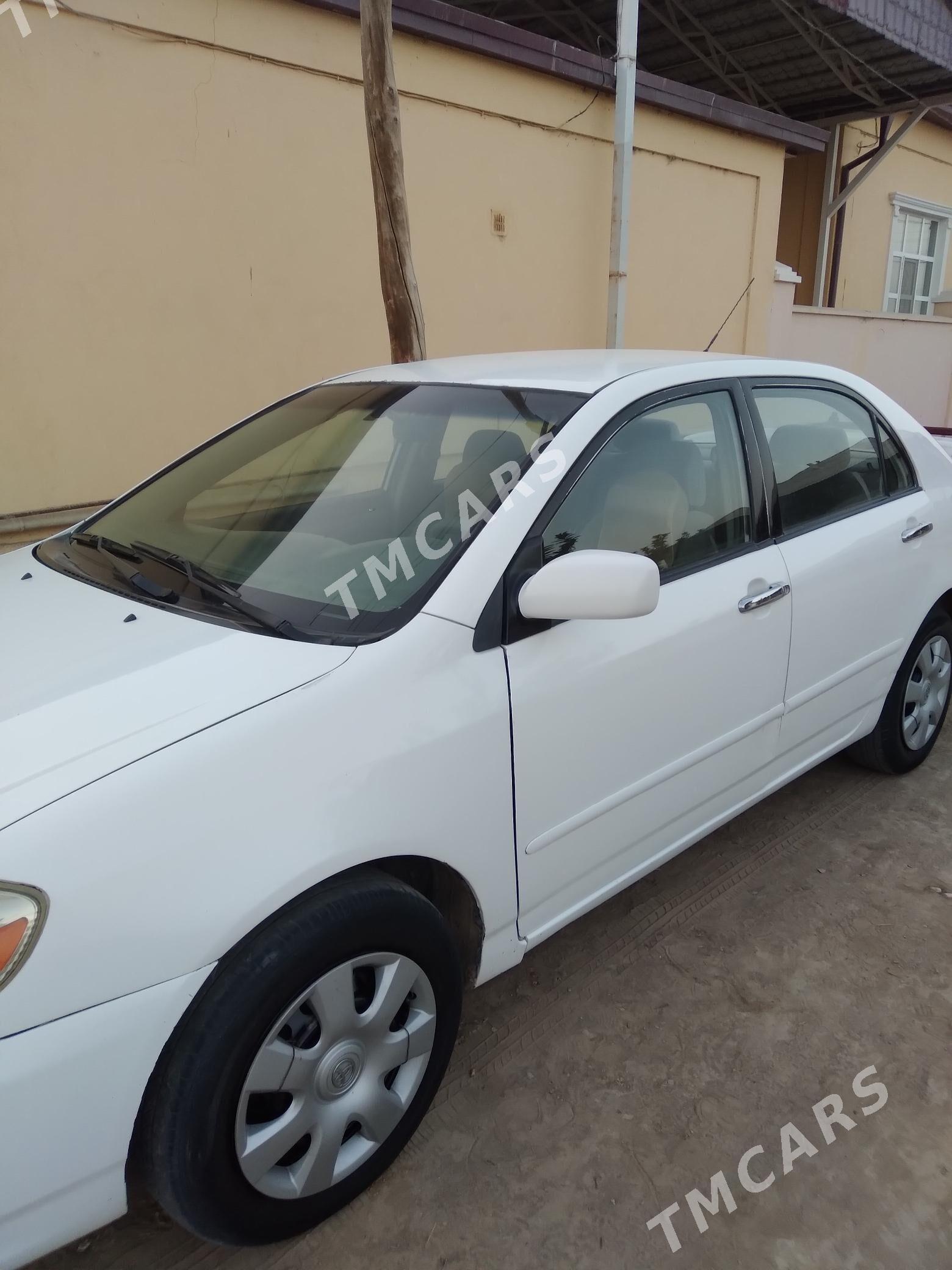 Toyota Corolla 2003 - 110 000 TMT - Мургап - img 4