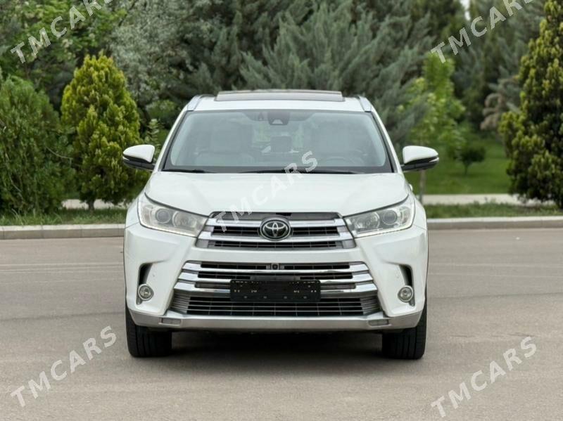 Toyota Highlander 2017 - 452 000 TMT - Мары - img 4