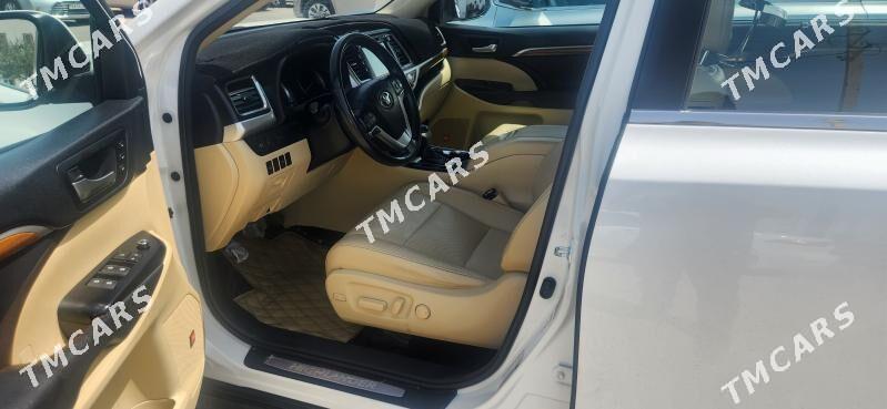 Toyota Highlander 2017 - 452 000 TMT - Мары - img 5