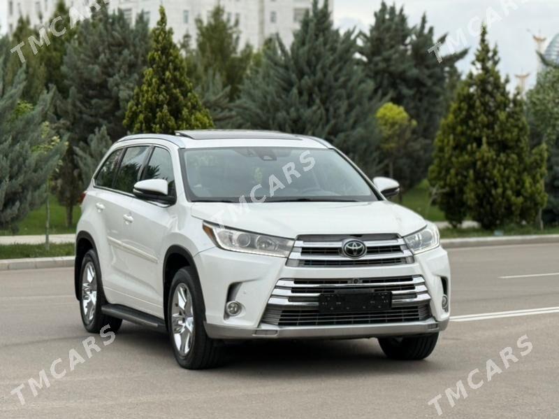 Toyota Highlander 2017 - 452 000 TMT - Мары - img 3