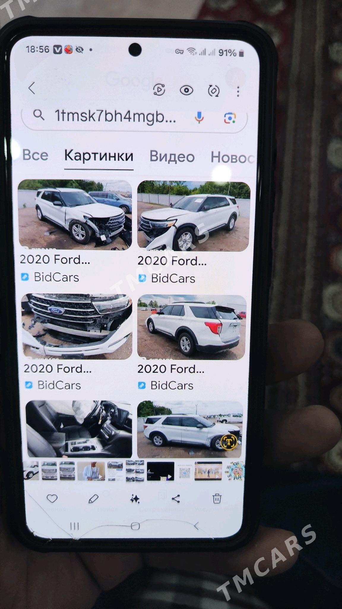 Ford Explorer 2020 - 400 000 TMT - Туркменабат - img 2