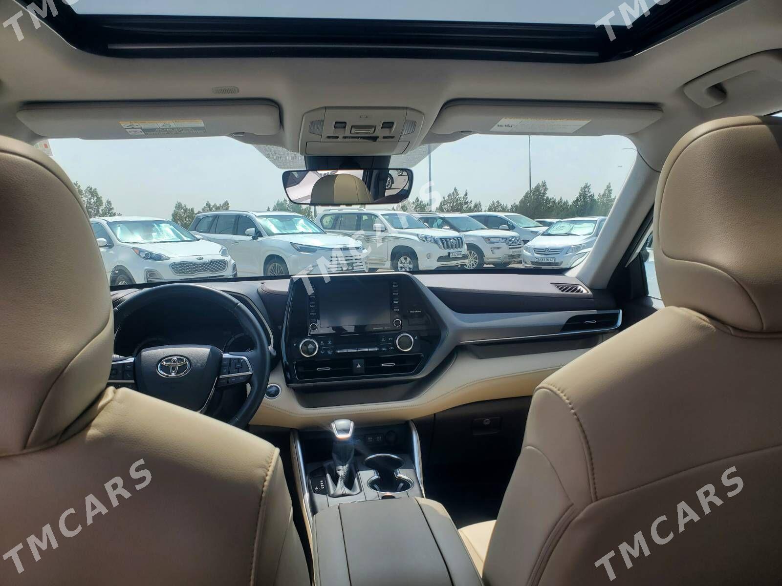 Toyota Highlander 2020 - 631 000 TMT - Ашхабад - img 3