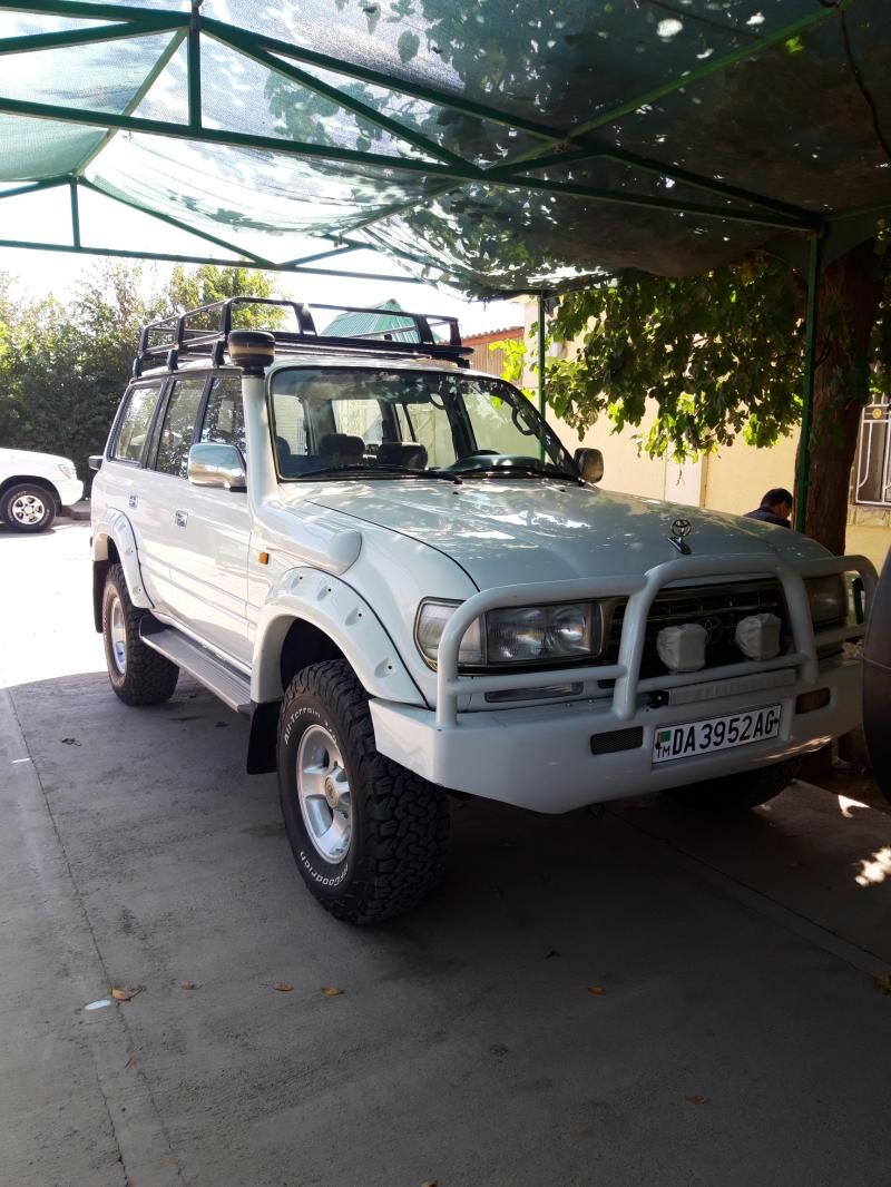 Toyota Land Cruiser 1996 - 260 000 TMT - Hitrowka - img 6