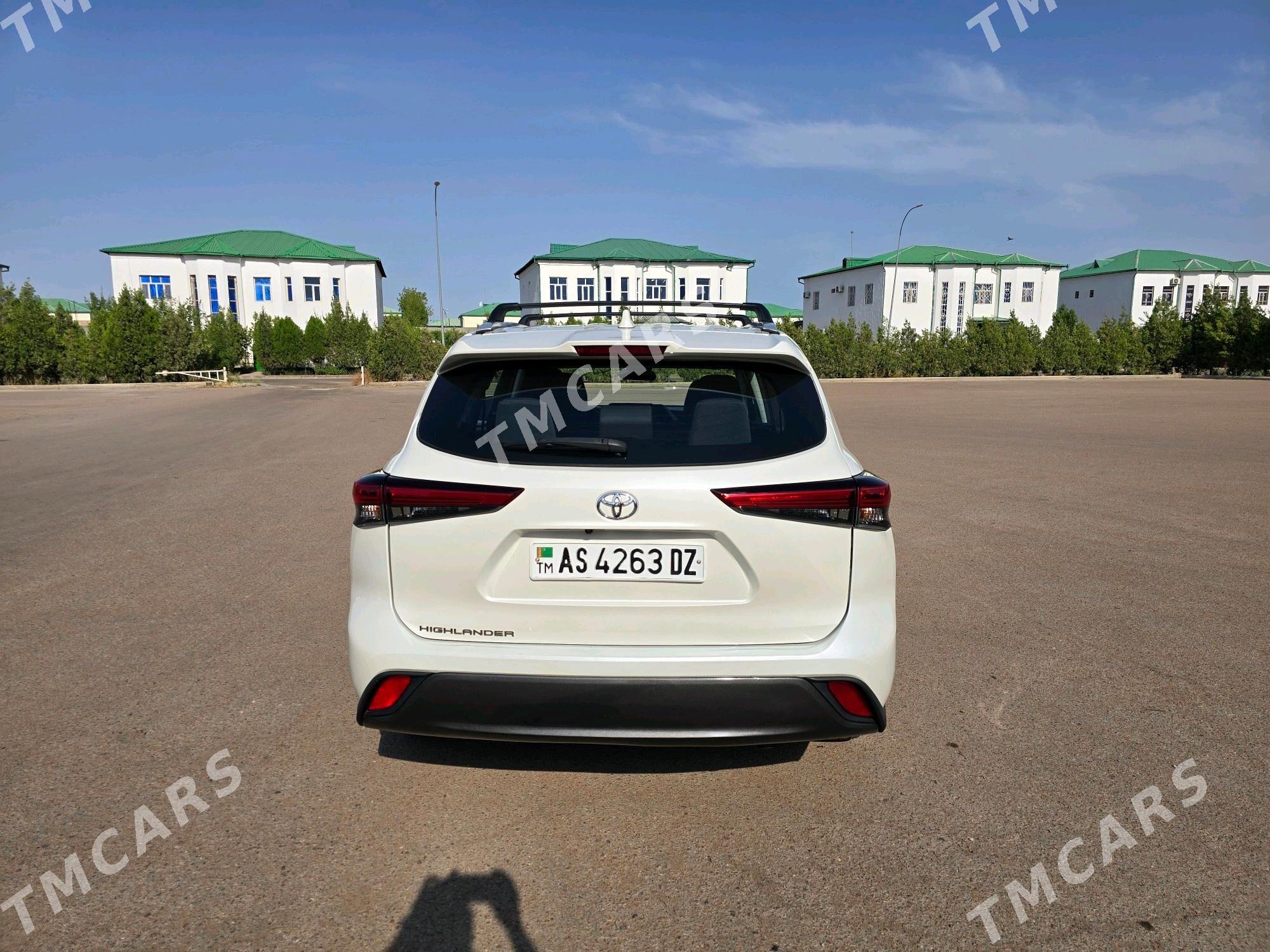 Toyota Highlander 2020 - 500 000 TMT - Daşoguz - img 10