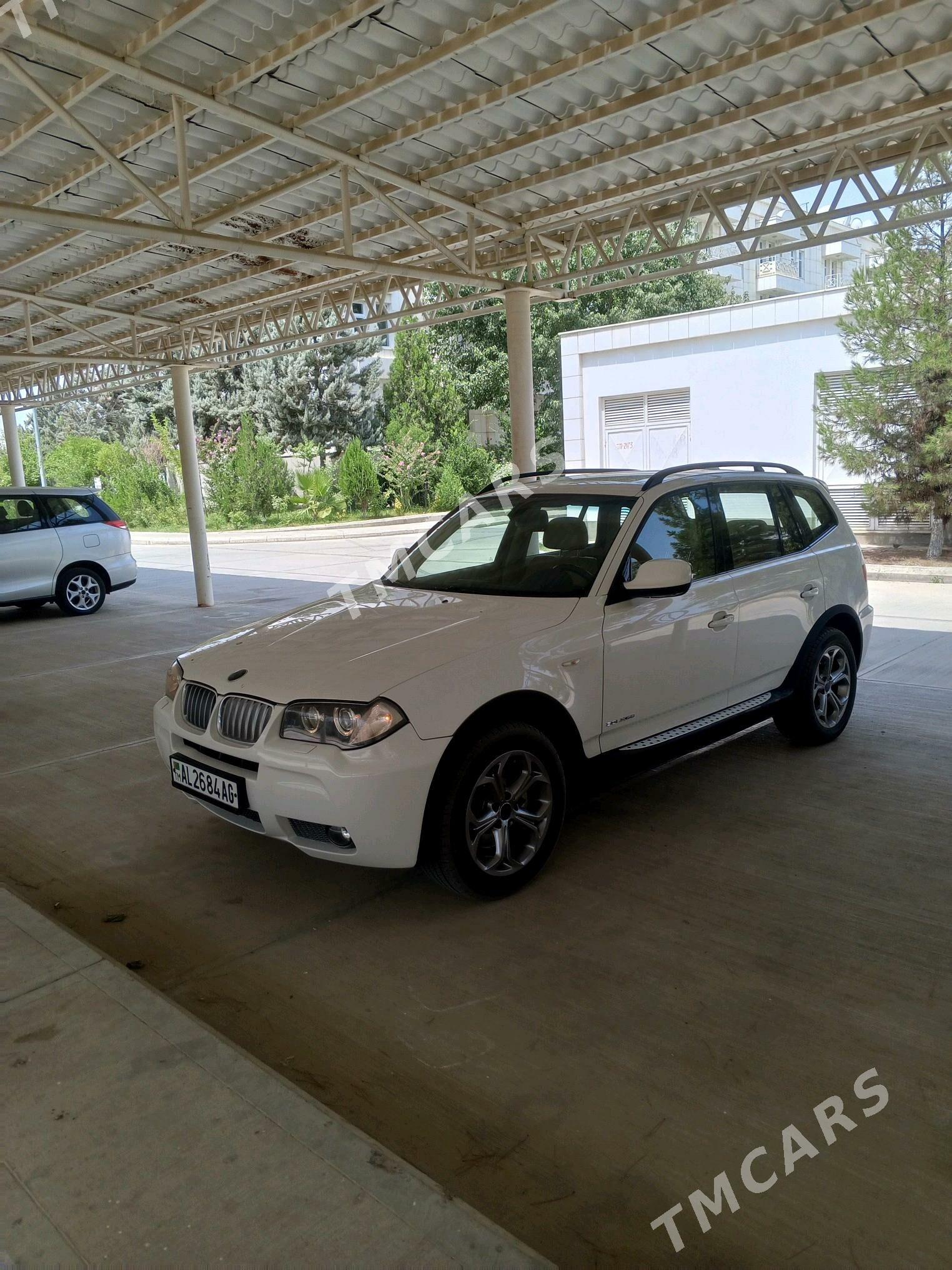 BMW X3 2010 - 183 000 TMT - Aşgabat - img 2