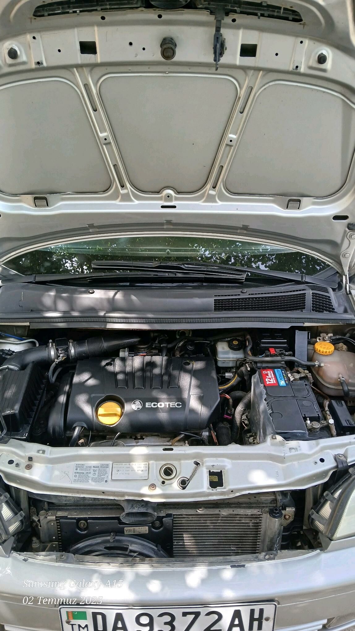 Opel Zafira 2003 - 95 000 TMT - Бабадайхан - img 5