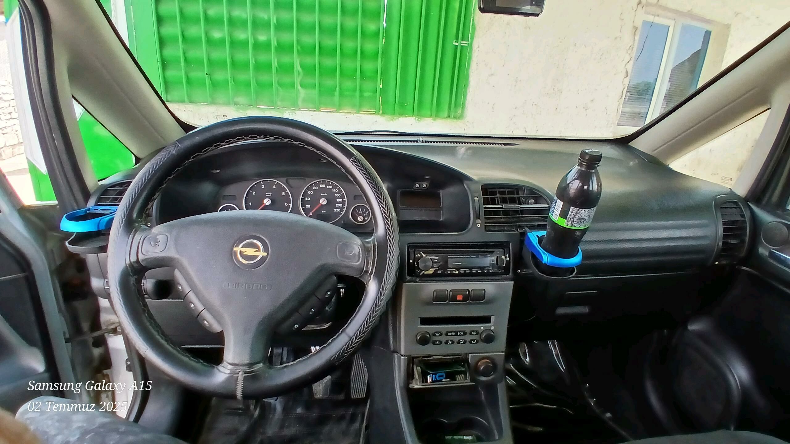 Opel Zafira 2003 - 95 000 TMT - Бабадайхан - img 4