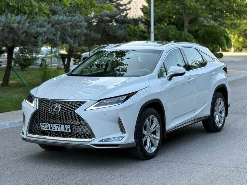 Lexus RX 350 2022 - 615 000 TMT - Ашхабад - img 8