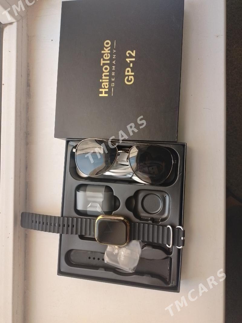 smart watch original GP-12 - Ашхабад - img 1