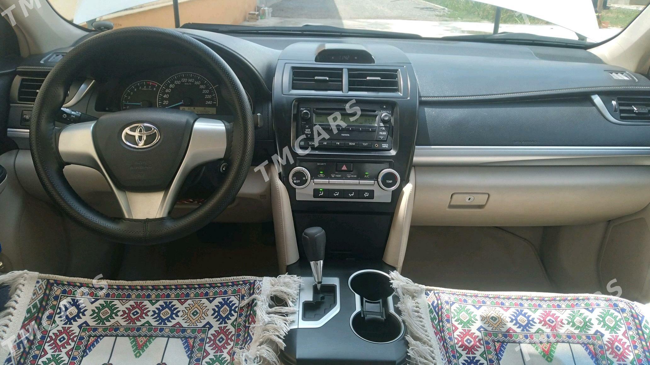Toyota Camry 2013 - 270 000 TMT - Ашхабад - img 5