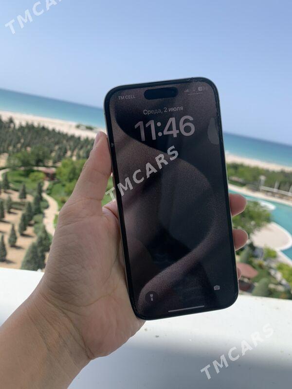 iphone 15pro 128gb 89% - Мары - img 2
