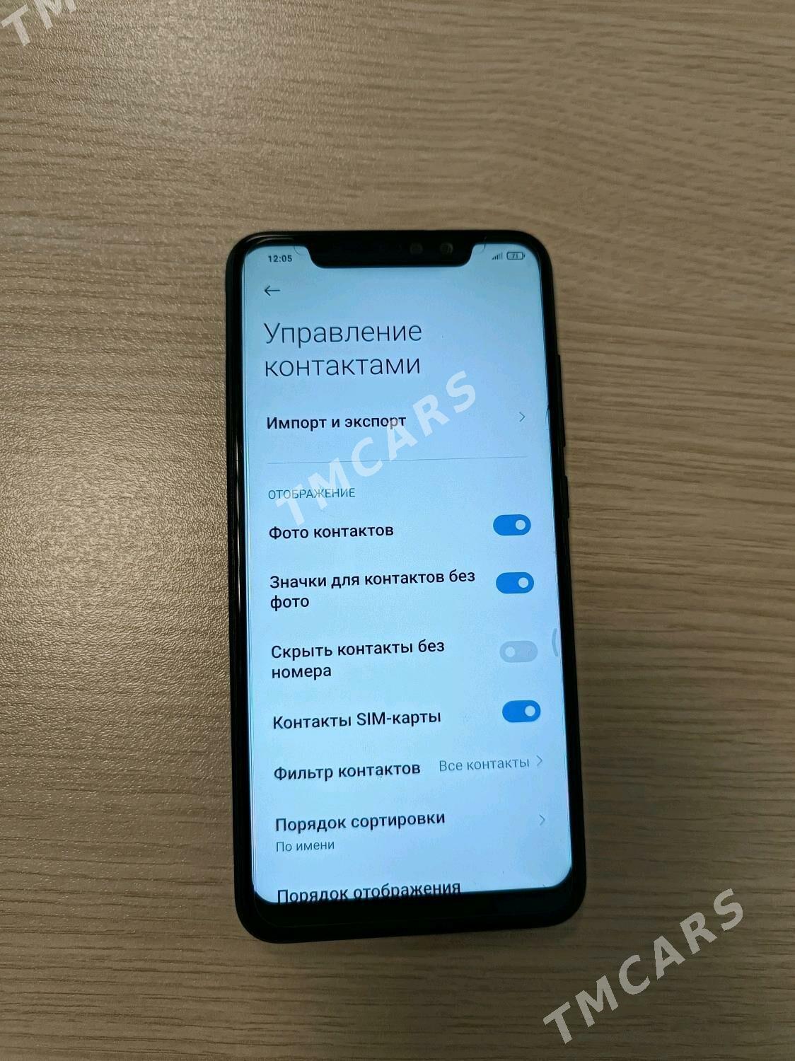REDMI NOT 6PRO 64GB GYSSAG - Ашхабад - img 4