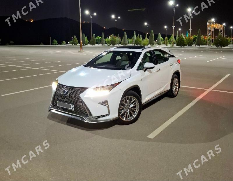Lexus RX 350 2018 - 455 000 TMT - Aşgabat - img 3