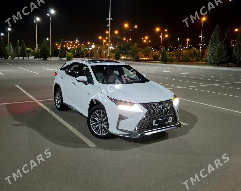 Lexus RX 350 2018 - 455 000 TMT - Aşgabat - img 4