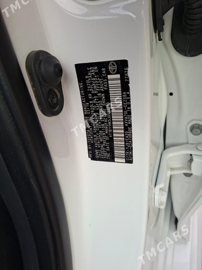 Toyota Camry 2018 - 285 000 TMT - Ашхабад - img 6