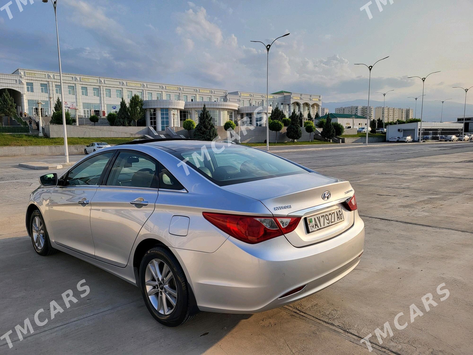 Hyundai Sonata 2010 - 167 000 TMT - Ашхабад - img 5