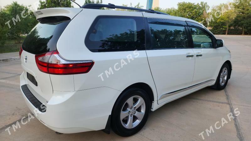 Toyota Sienna 2017 - 357 000 TMT - Aşgabat - img 9