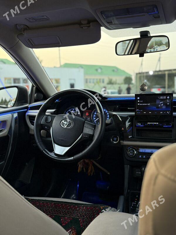 Toyota Corolla 2014 - 250 000 TMT - Büzmeýin - img 3