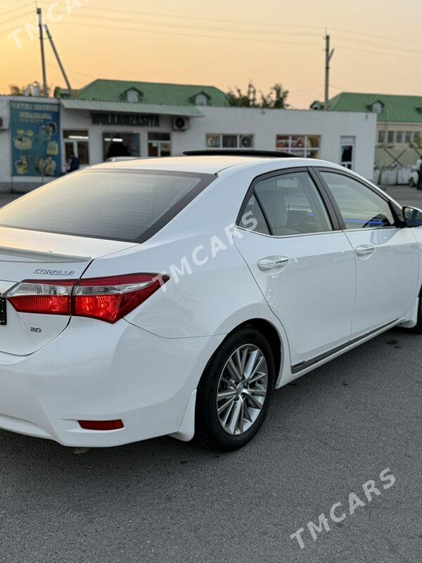 Toyota Corolla 2014 - 250 000 TMT - Büzmeýin - img 8