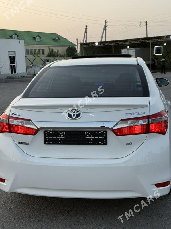 Toyota Corolla 2014 - 250 000 TMT - Büzmeýin - img 6