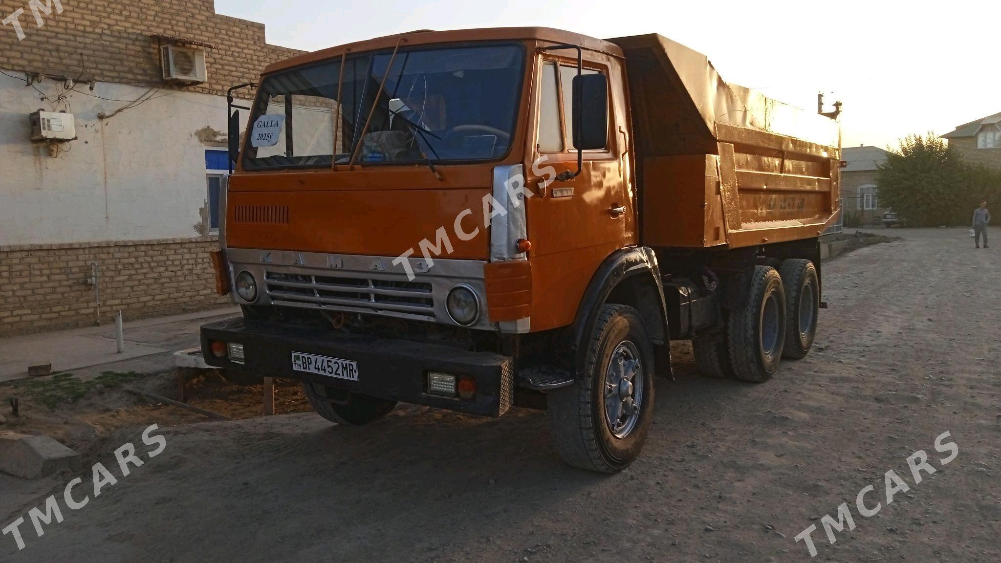 Kamaz 5511 1983 - 100 000 TMT - Сакарчага - img 2