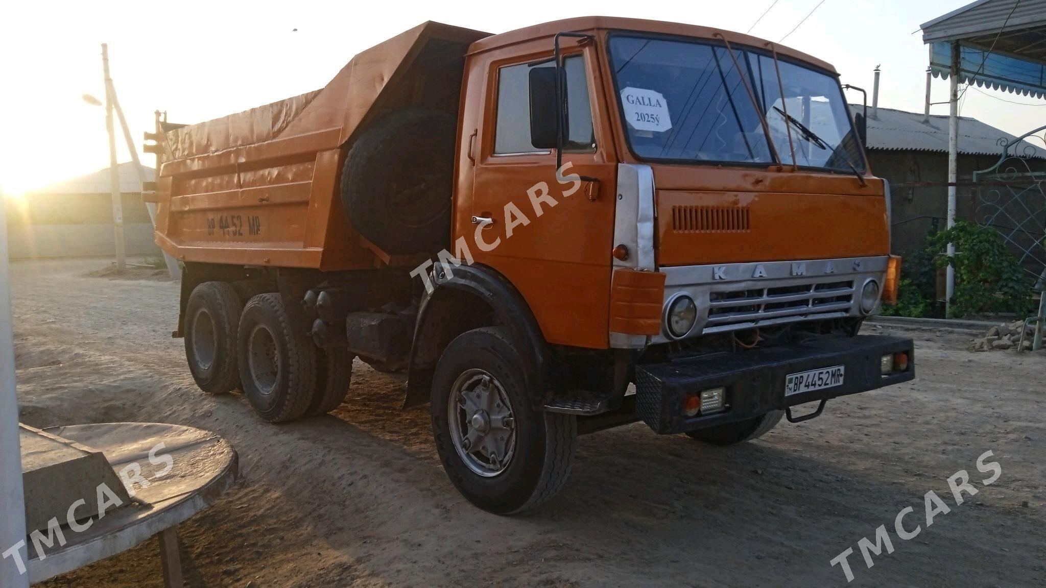 Kamaz 5511 1983 - 100 000 TMT - Сакарчага - img 6