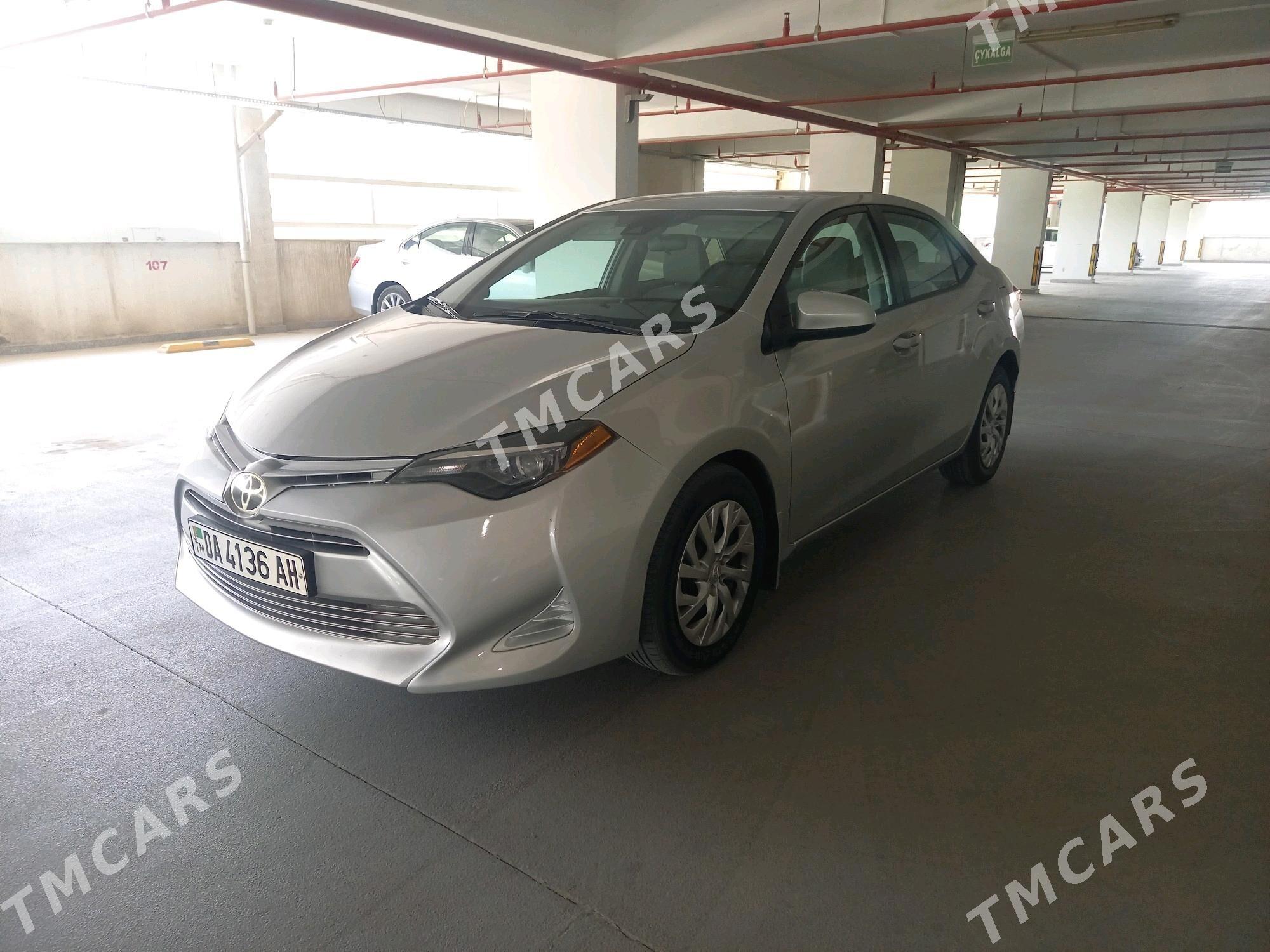 Toyota Corolla 2017 - 190 000 TMT - Ашхабад - img 2
