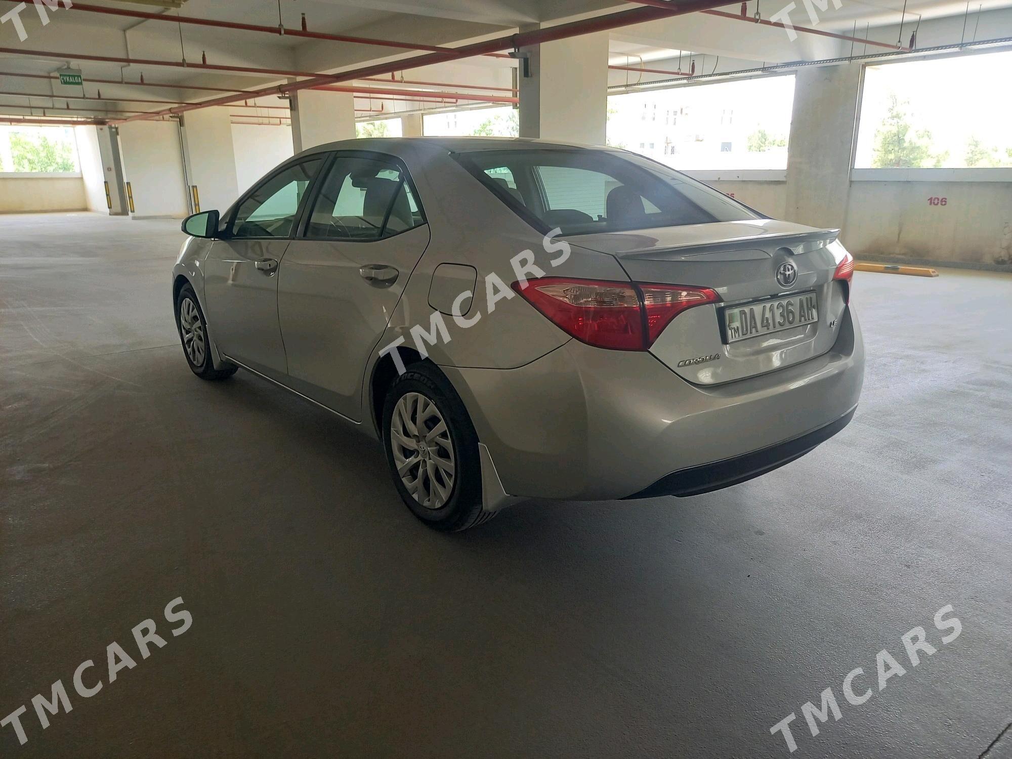 Toyota Corolla 2017 - 190 000 TMT - Ашхабад - img 4