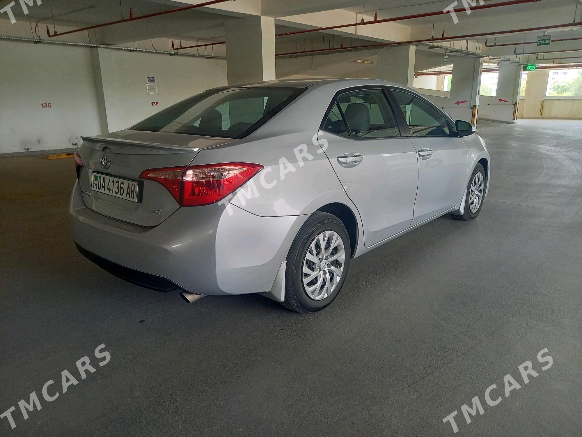 Toyota Corolla 2017 - 190 000 TMT - Ашхабад - img 3