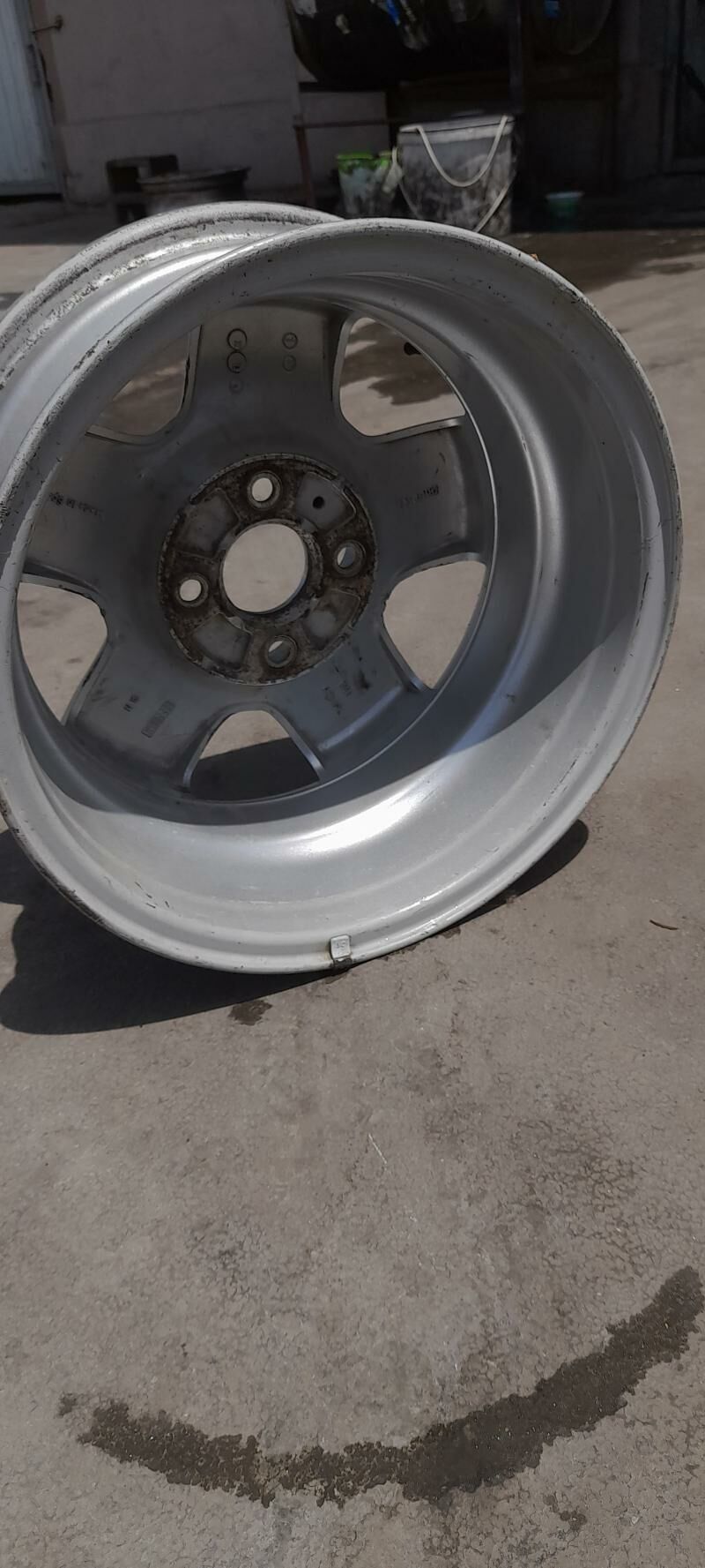 disga 1ştuk opel 14lik 500 TMT - Baýramaly - img 3