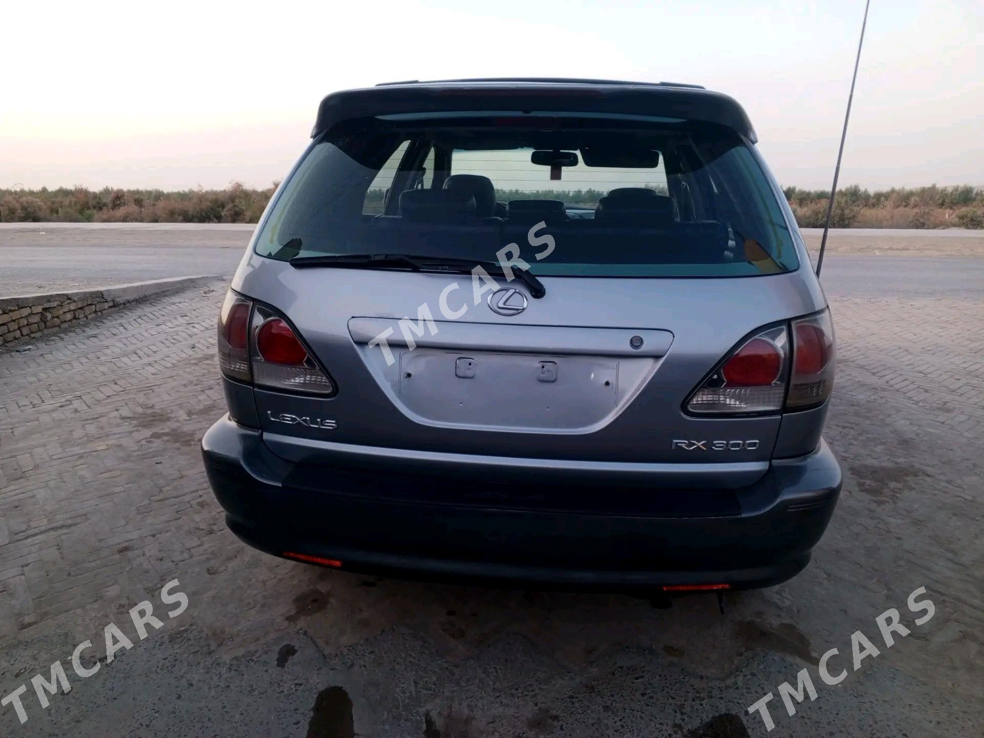 Lexus RX 300 2001 - 160 000 TMT - Керки - img 7