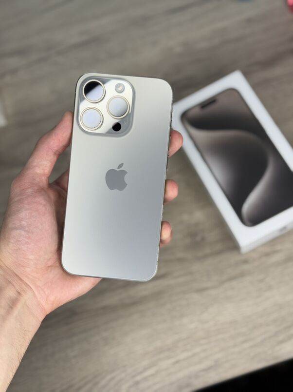 iPhone 15 pro 128gb 90% - Ашхабад - img 8