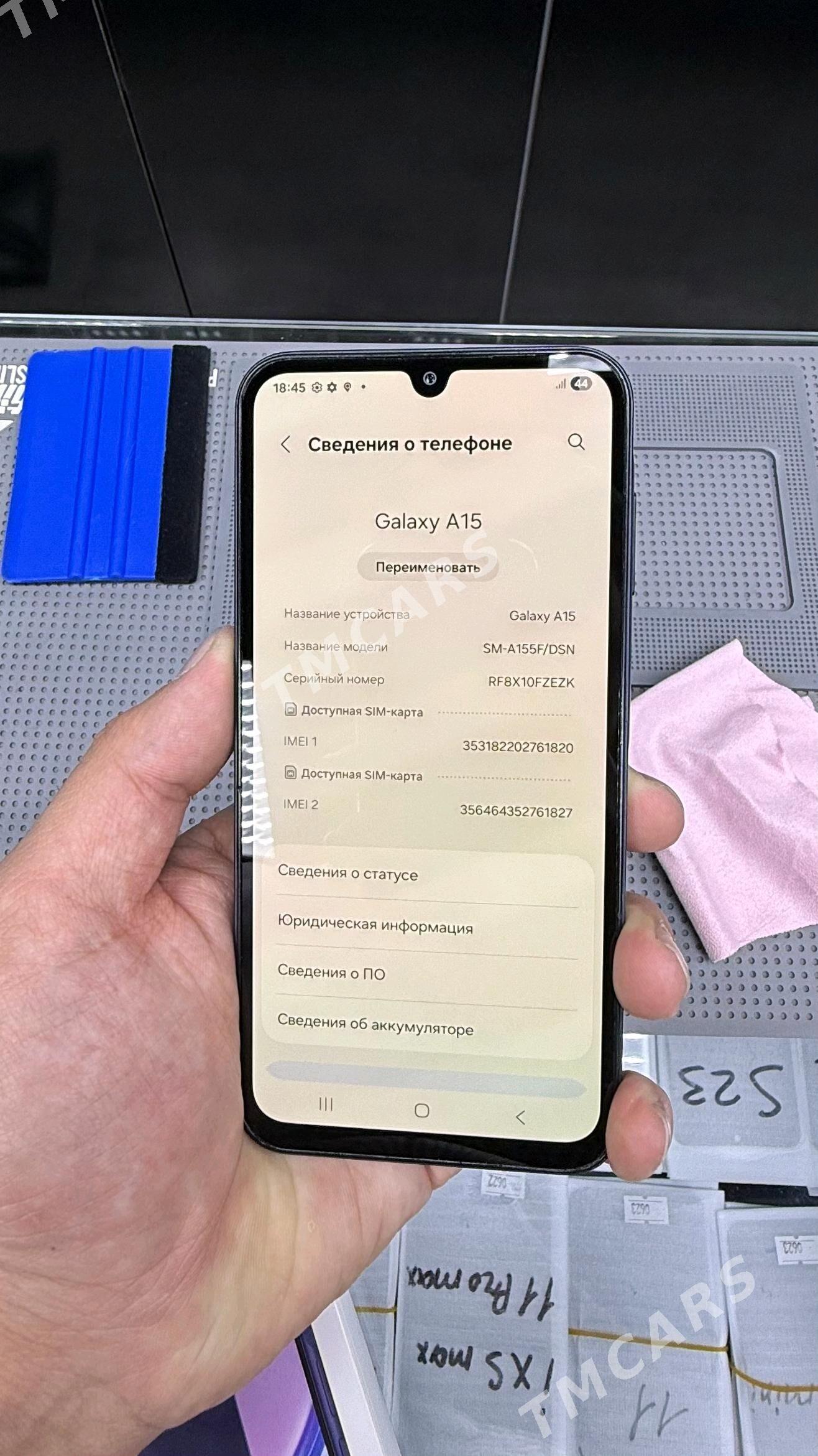 Samsung A15 6/128 - Ашхабад - img 9