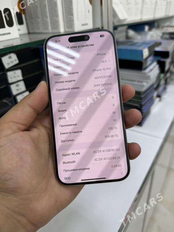 iPhone 15pro - Ашхабад - img 3