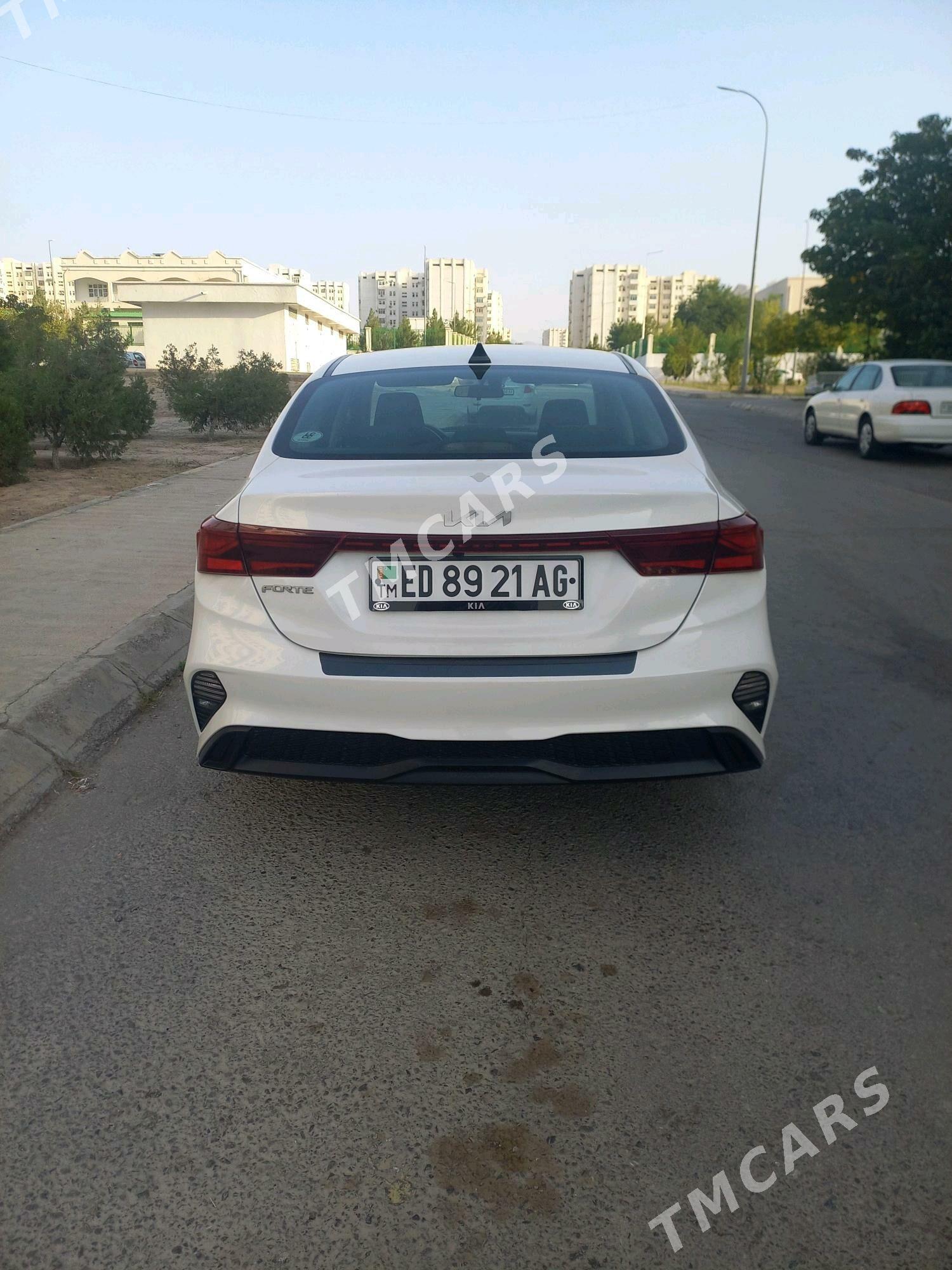 Kia Forte 2022 - 260 000 TMT - G.Kuliýew köç. (Obýezdnoý) - img 4