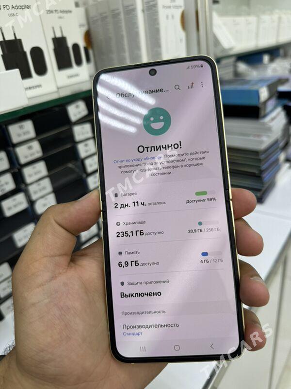 samsung z flip6 - Ашхабад - img 2