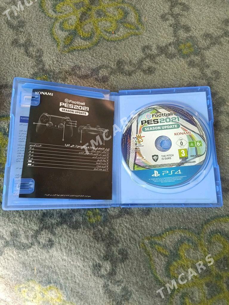 playstation ps pes 21 - Türkmenabat - img 2