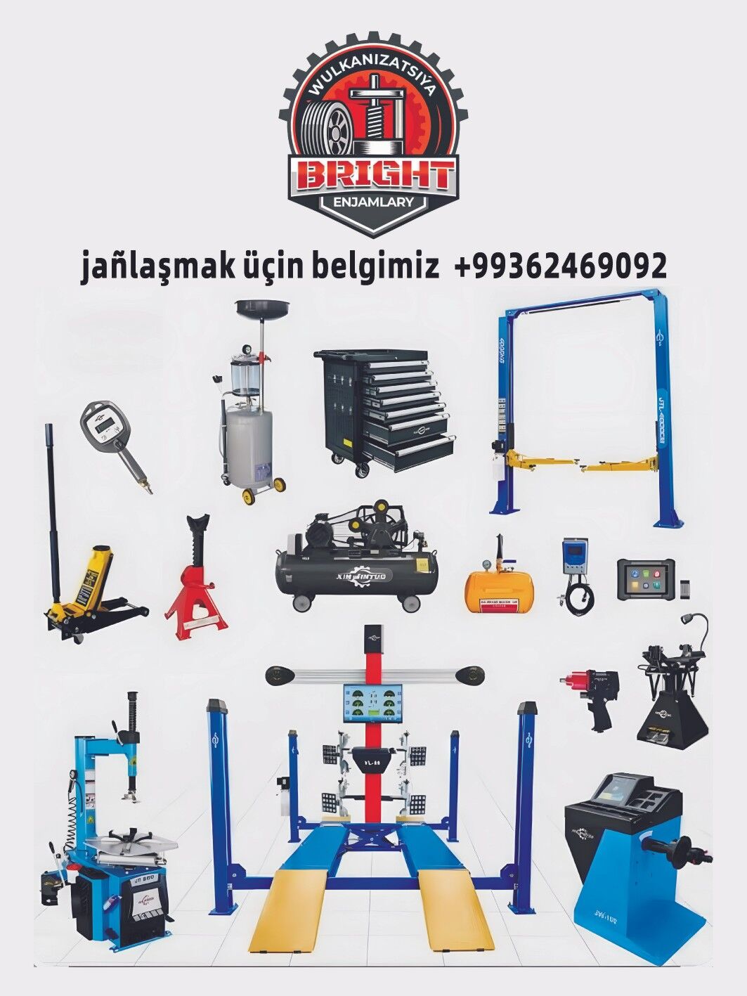 wulkanizasiya diska gonileyan 32 000 TMT - Çoganly - img 6