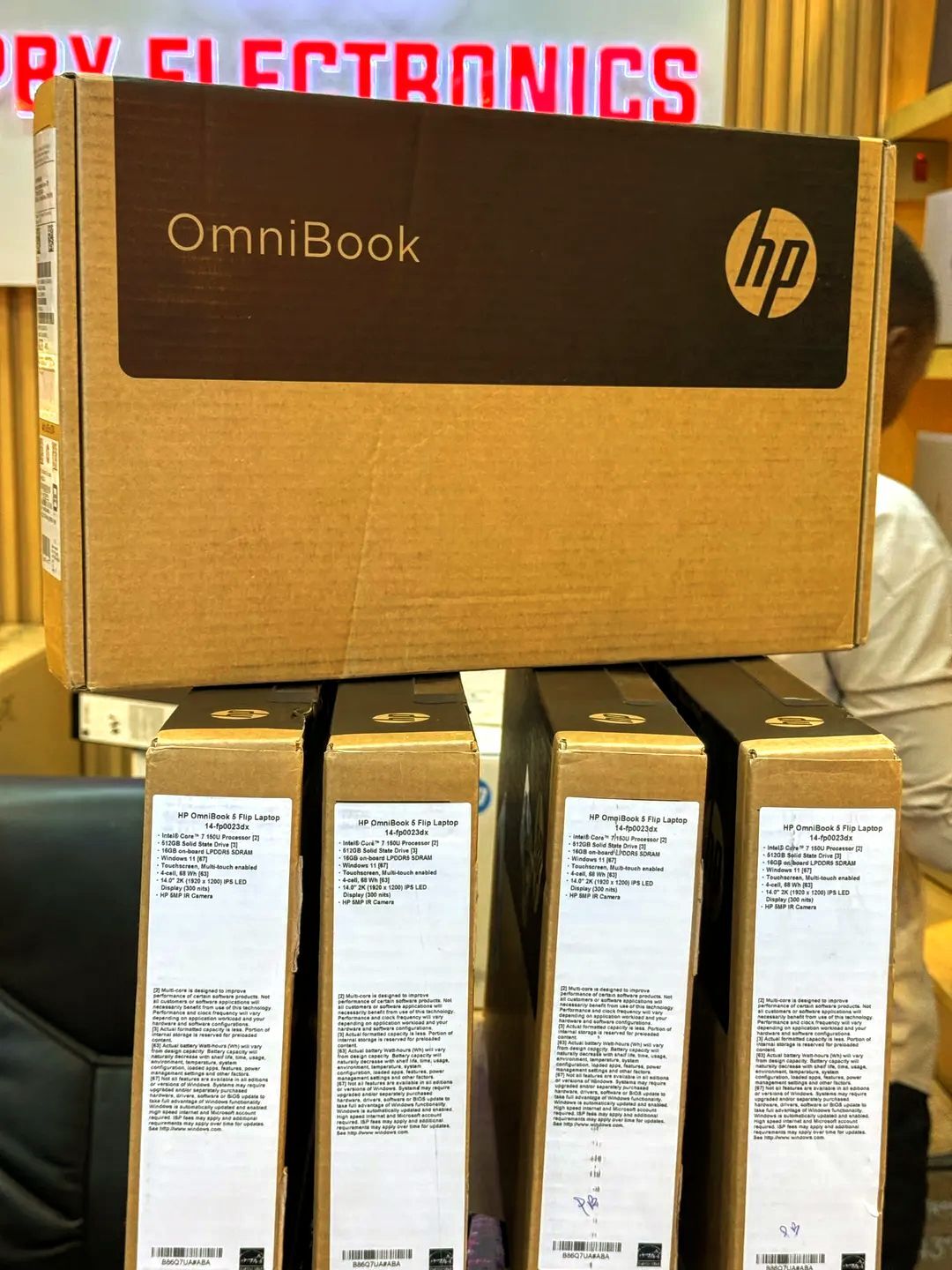 HP OmniBook /Core 7 /RAM 16GB - Aşgabat - img 7