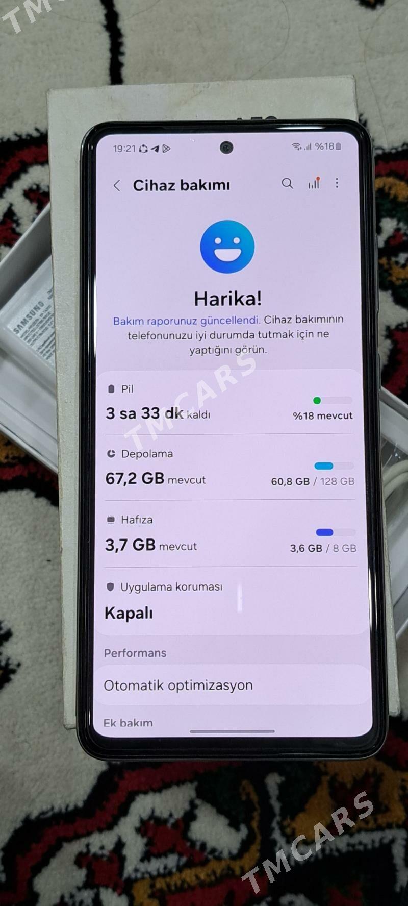 gyssagly a52 samsung - Мары - img 2